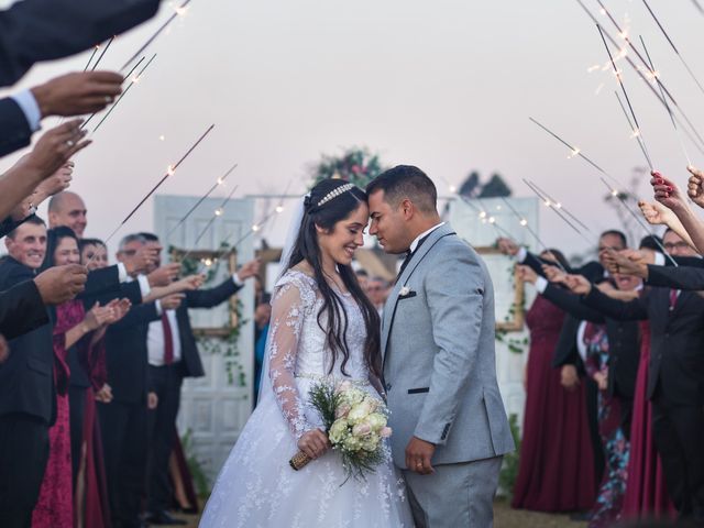 O casamento de Dener e Caliandra  em Balneário Gaivota, Santa Catarina 39