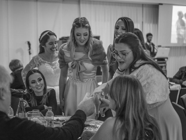 O casamento de Dener e Caliandra  em Balneário Gaivota, Santa Catarina 41