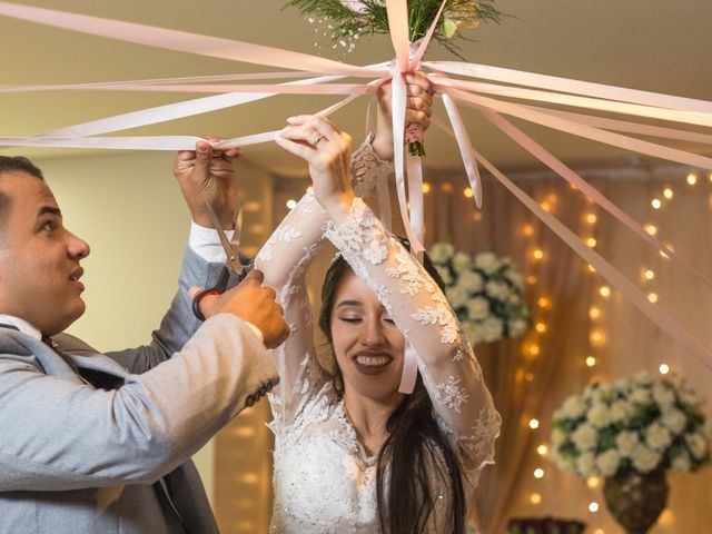 O casamento de Dener e Caliandra  em Balneário Gaivota, Santa Catarina 44