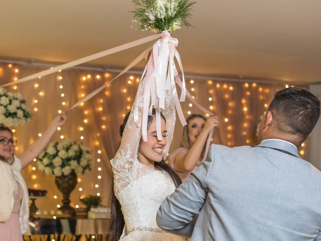 O casamento de Dener e Caliandra  em Balneário Gaivota, Santa Catarina 45