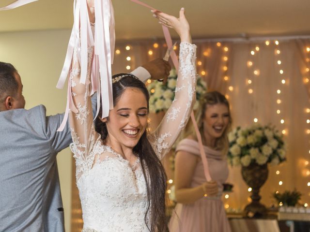 O casamento de Dener e Caliandra  em Balneário Gaivota, Santa Catarina 46
