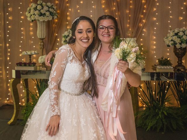 O casamento de Dener e Caliandra  em Balneário Gaivota, Santa Catarina 47