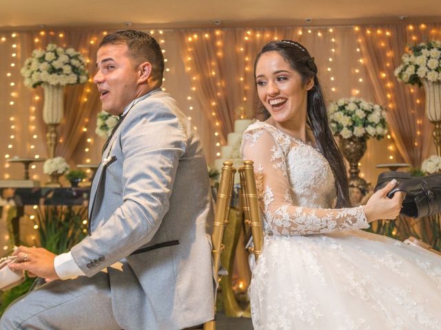 O casamento de Dener e Caliandra  em Balneário Gaivota, Santa Catarina 52