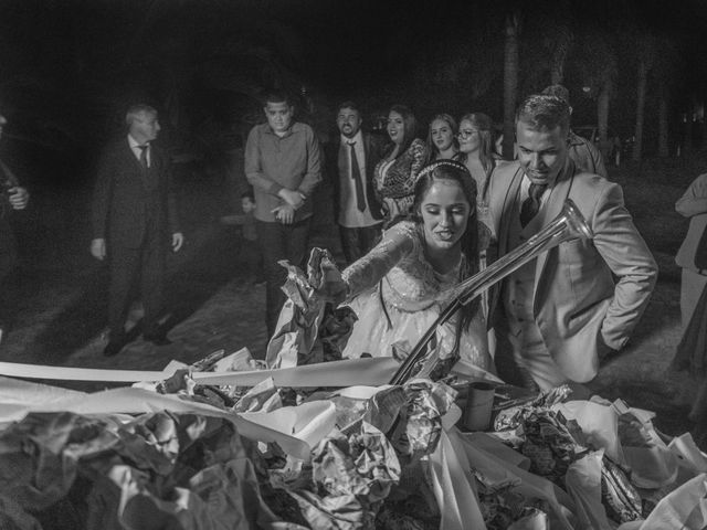 O casamento de Dener e Caliandra  em Balneário Gaivota, Santa Catarina 58