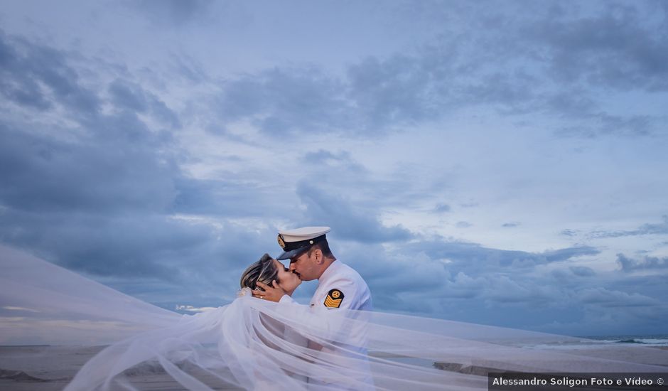 O casamento de Daniel e Indira em Fortaleza, Ceará