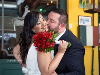 O casamento de Juliana e Rodrigo