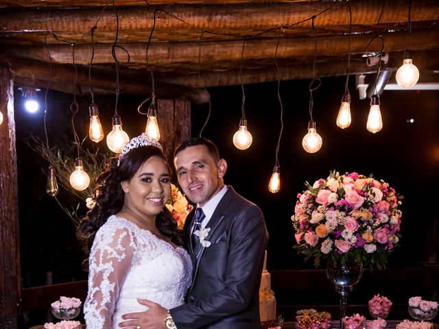 O casamento de Edson dos Santos  e Andreza Morais  em Betim, Minas Gerais 4