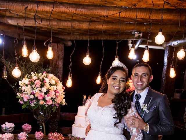 O casamento de Edson dos Santos  e Andreza Morais  em Betim, Minas Gerais 5