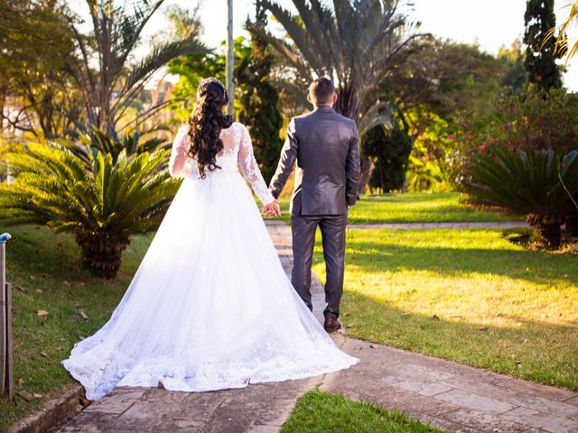 O casamento de Edson dos Santos  e Andreza Morais  em Betim, Minas Gerais 14