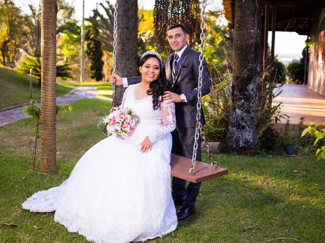 O casamento de Edson dos Santos  e Andreza Morais  em Betim, Minas Gerais 15