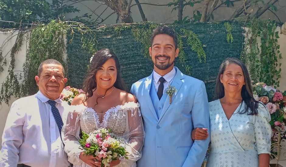 O casamento de Eduardo  e Verlayne em Vila Velha, Amapá