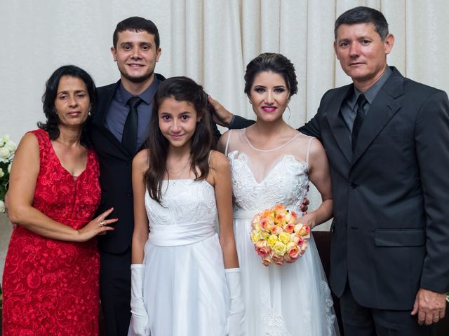 O casamento de Kesia Lorena e Vinicius Moraes em São Tomé, Paraná 1