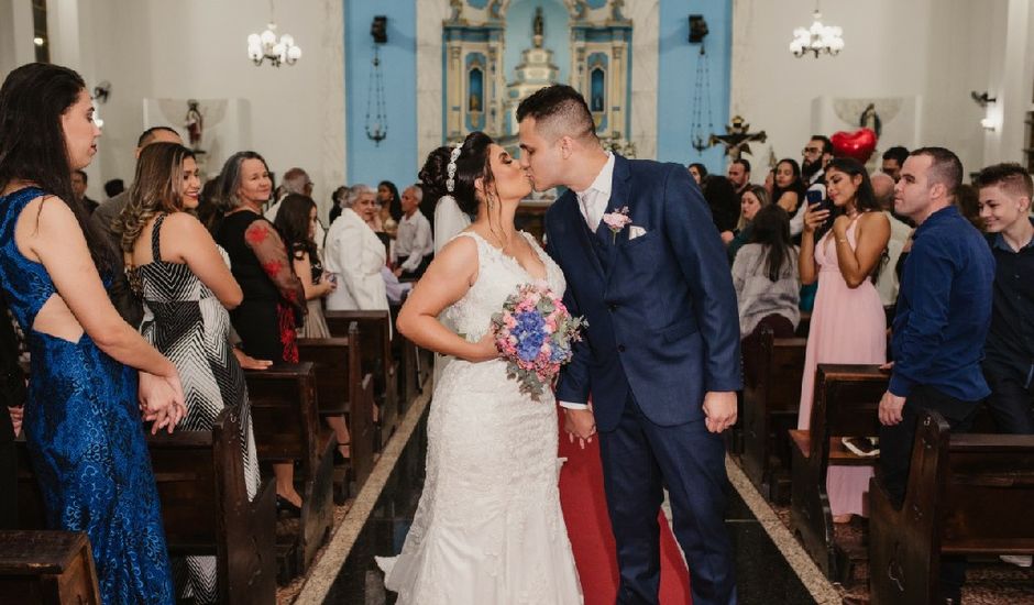 O casamento de Osmando wan e Nayara ciotto em Contagem, Minas Gerais