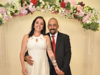 O casamento de Rodrigo Carminatti e Aline Moura 1