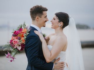 O casamento de Aline e Rafa