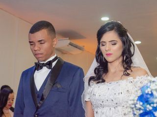 O casamento de Thays e Jonas