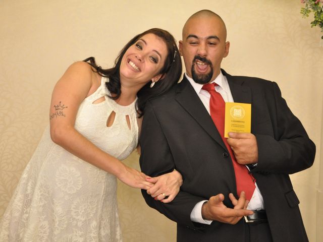 O casamento de Aline Moura e Rodrigo Carminatti em São Paulo 1