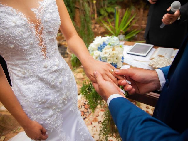 O casamento de Artur e Kézia em Caeté, Minas Gerais 45