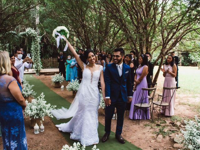 O casamento de Artur e Kézia em Caeté, Minas Gerais 47