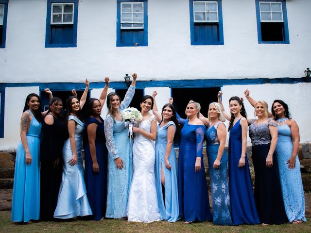 O casamento de Artur e Kézia em Caeté, Minas Gerais 50