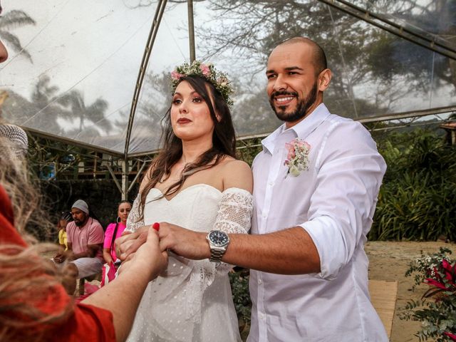 O casamento de Gilberto e Camila em Ubatuba, São Paulo Estado 1