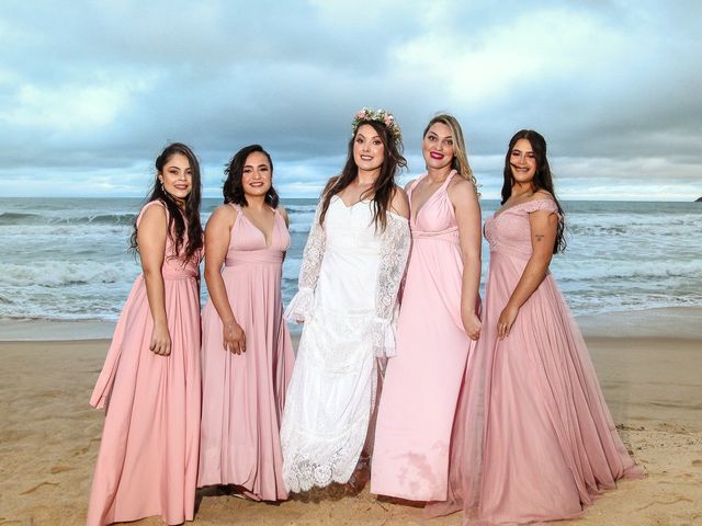 O casamento de Gilberto e Camila em Ubatuba, São Paulo Estado 4