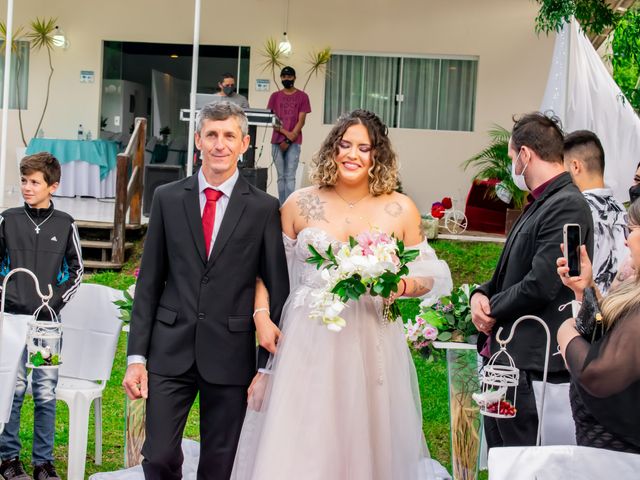 O casamento de Gustavo e Luana em Araucária, Paraná 50