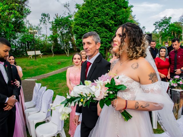 O casamento de Gustavo e Luana em Araucária, Paraná 51