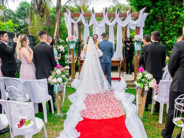 O casamento de Gustavo e Luana em Araucária, Paraná 56