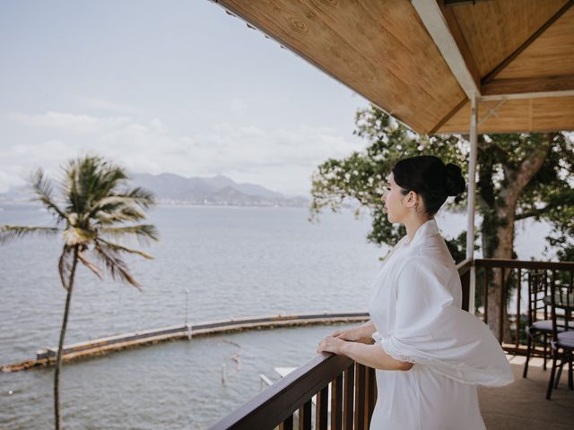 O casamento de Rafa e Aline em Niterói, Rio de Janeiro 2