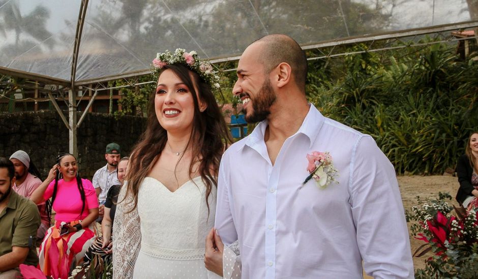 O casamento de Gilberto e Camila em Ubatuba, São Paulo Estado