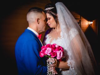 O casamento de Tatiane e Rogério