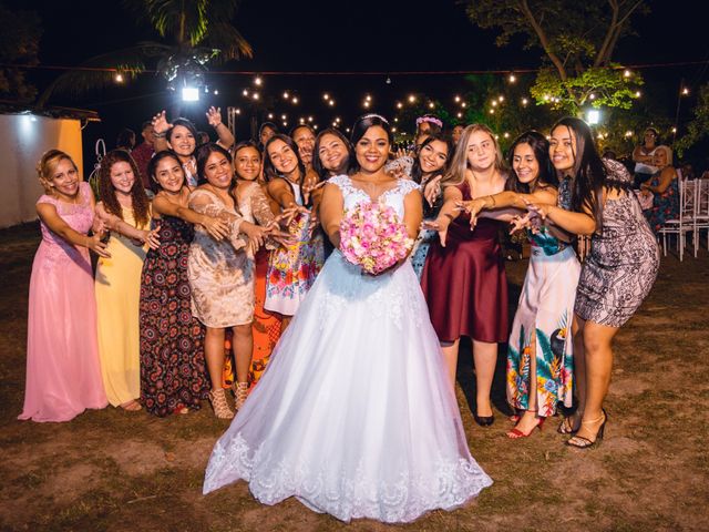 O casamento de Eliel e Namayara em Moreno, Pernambuco 35