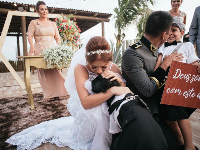 O casamento de Yuri e Clara em Lauro de Freitas, Bahia 67