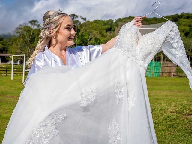 O casamento de David e Carol em Piraquara, Paraná 16