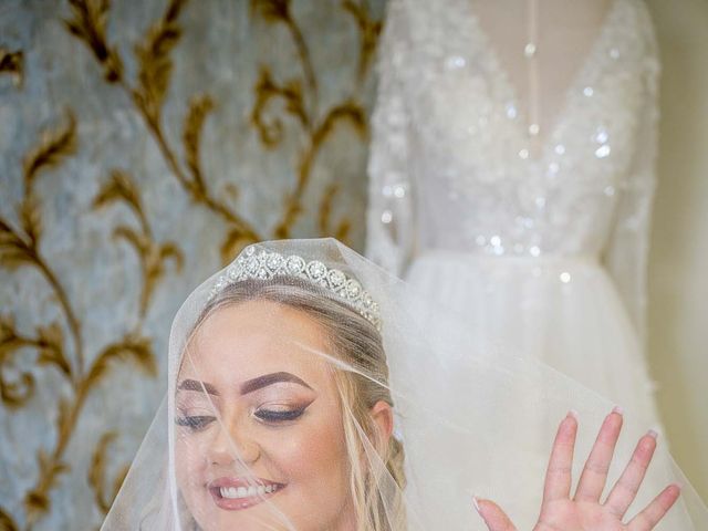 O casamento de David e Carol em Piraquara, Paraná 1