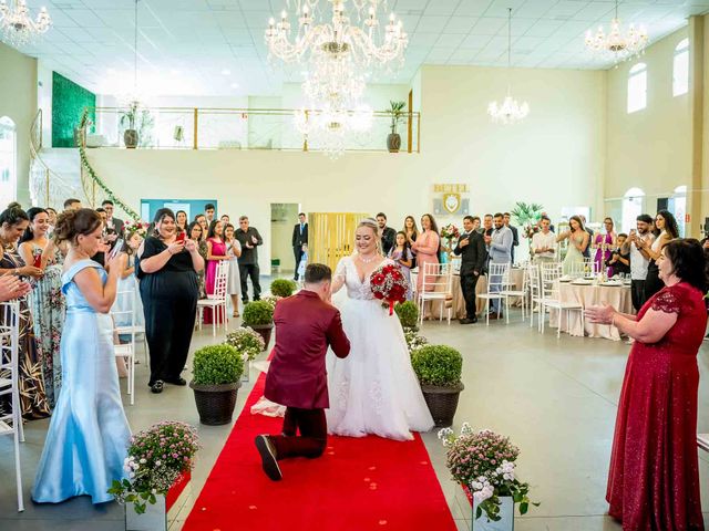 O casamento de David e Carol em Piraquara, Paraná 38
