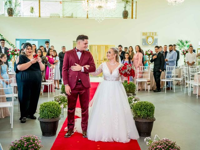 O casamento de David e Carol em Piraquara, Paraná 39