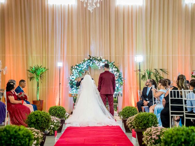 O casamento de David e Carol em Piraquara, Paraná 40