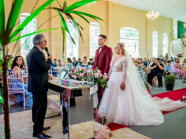 O casamento de David e Carol em Piraquara, Paraná 41