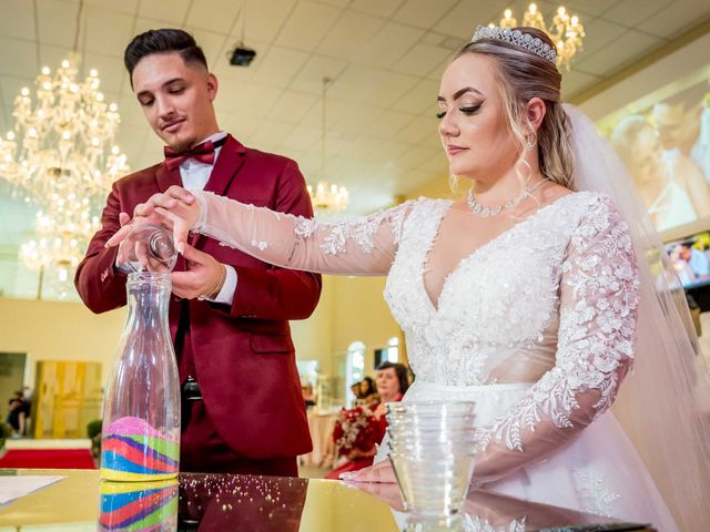 O casamento de David e Carol em Piraquara, Paraná 44