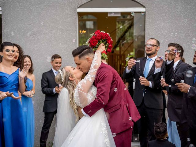 O casamento de David e Carol em Piraquara, Paraná 2