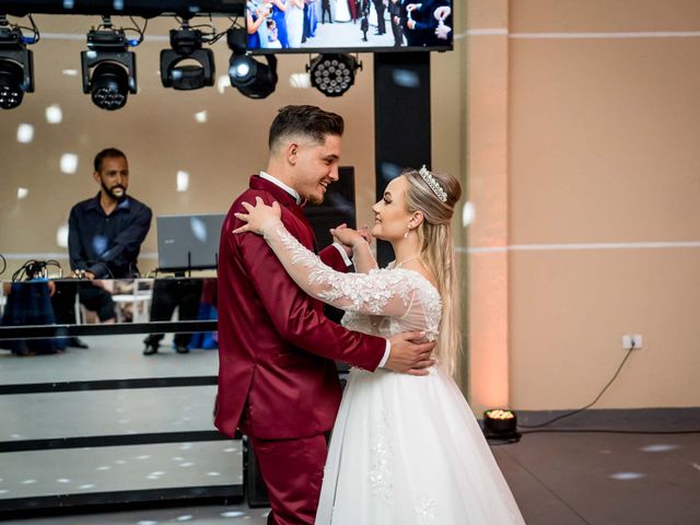 O casamento de David e Carol em Piraquara, Paraná 60