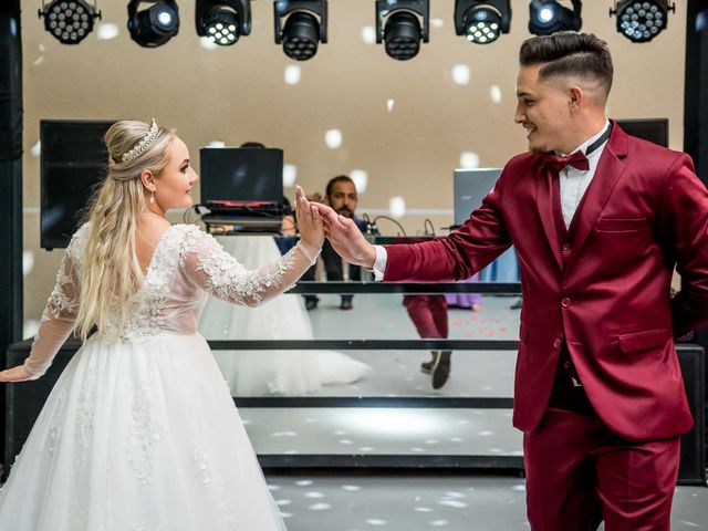 O casamento de David e Carol em Piraquara, Paraná 63