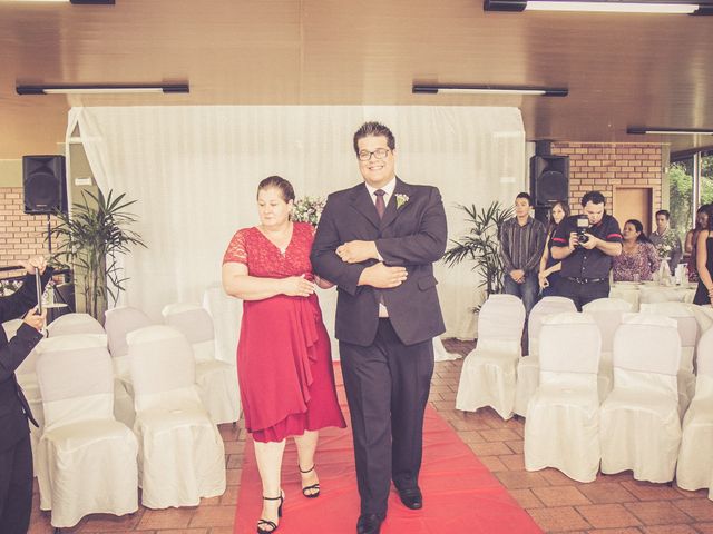 O casamento de William e Lisi em Erechim, Rio Grande do Sul 43