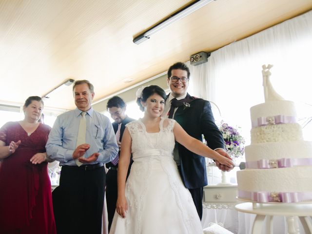 O casamento de William e Lisi em Erechim, Rio Grande do Sul 105