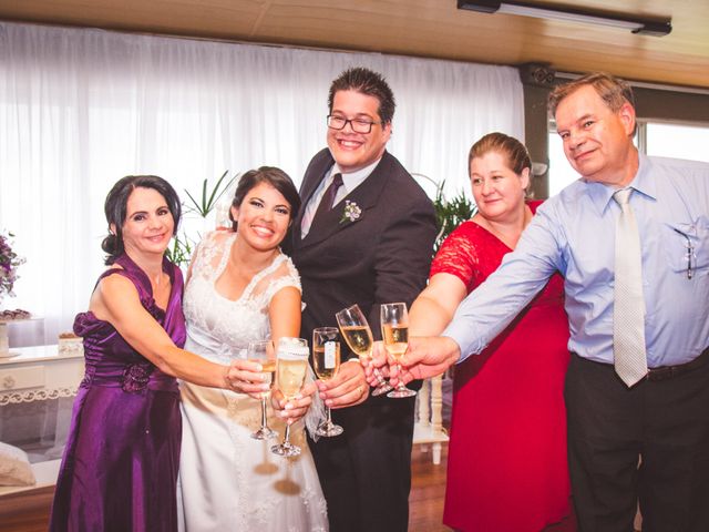 O casamento de William e Lisi em Erechim, Rio Grande do Sul 108