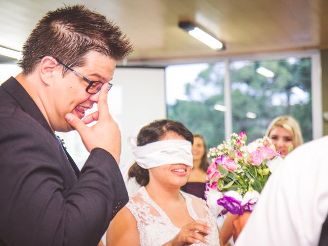 O casamento de William e Lisi em Erechim, Rio Grande do Sul 116