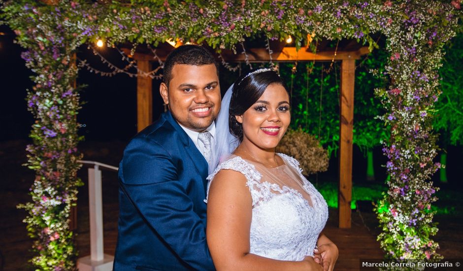 O casamento de Eliel e Namayara em Moreno, Pernambuco