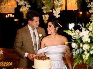 O casamento de Maria Vitória e Gustavo